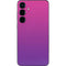 Purple Ombre Galaxy S25 Skin